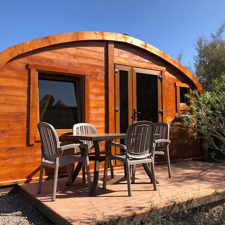 Eco-Wooden Houses Camping Montana Roja El Médano Exteriér fotografie
