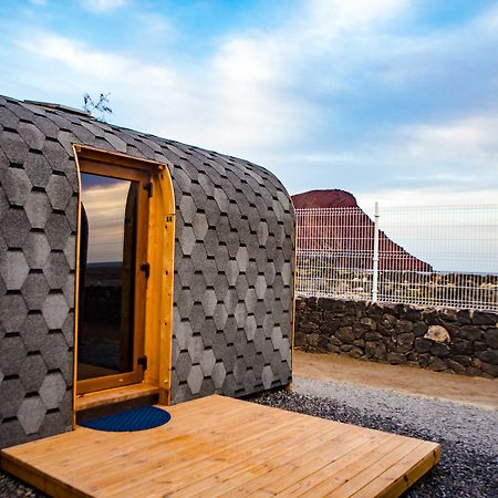 Eco-Wooden Houses Camping Montana Roja El Médano Exteriér fotografie