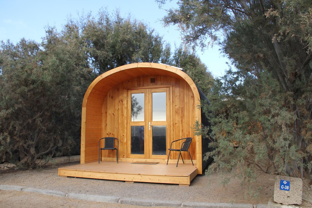 Eco-Wooden Houses Camping Montana Roja El Médano Exteriér fotografie