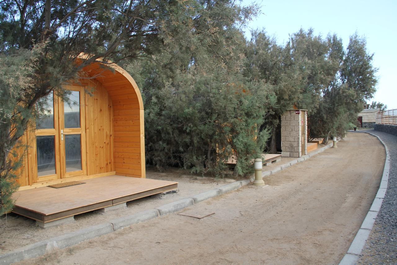 Eco-Wooden Houses Camping Montana Roja El Médano Exteriér fotografie