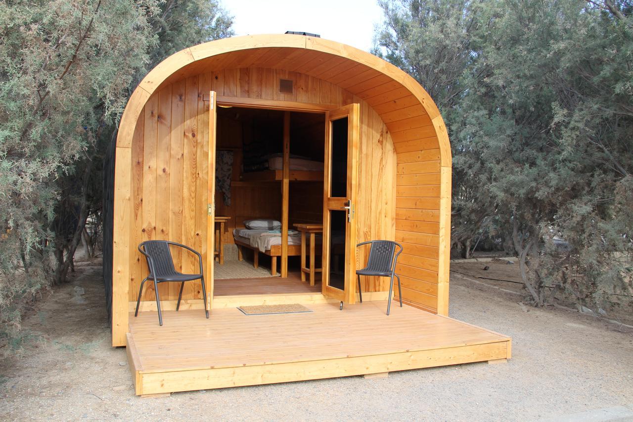 Eco-Wooden Houses Camping Montana Roja El Médano Exteriér fotografie