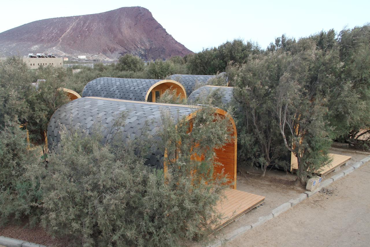Eco-Wooden Houses Camping Montana Roja El Médano Exteriér fotografie