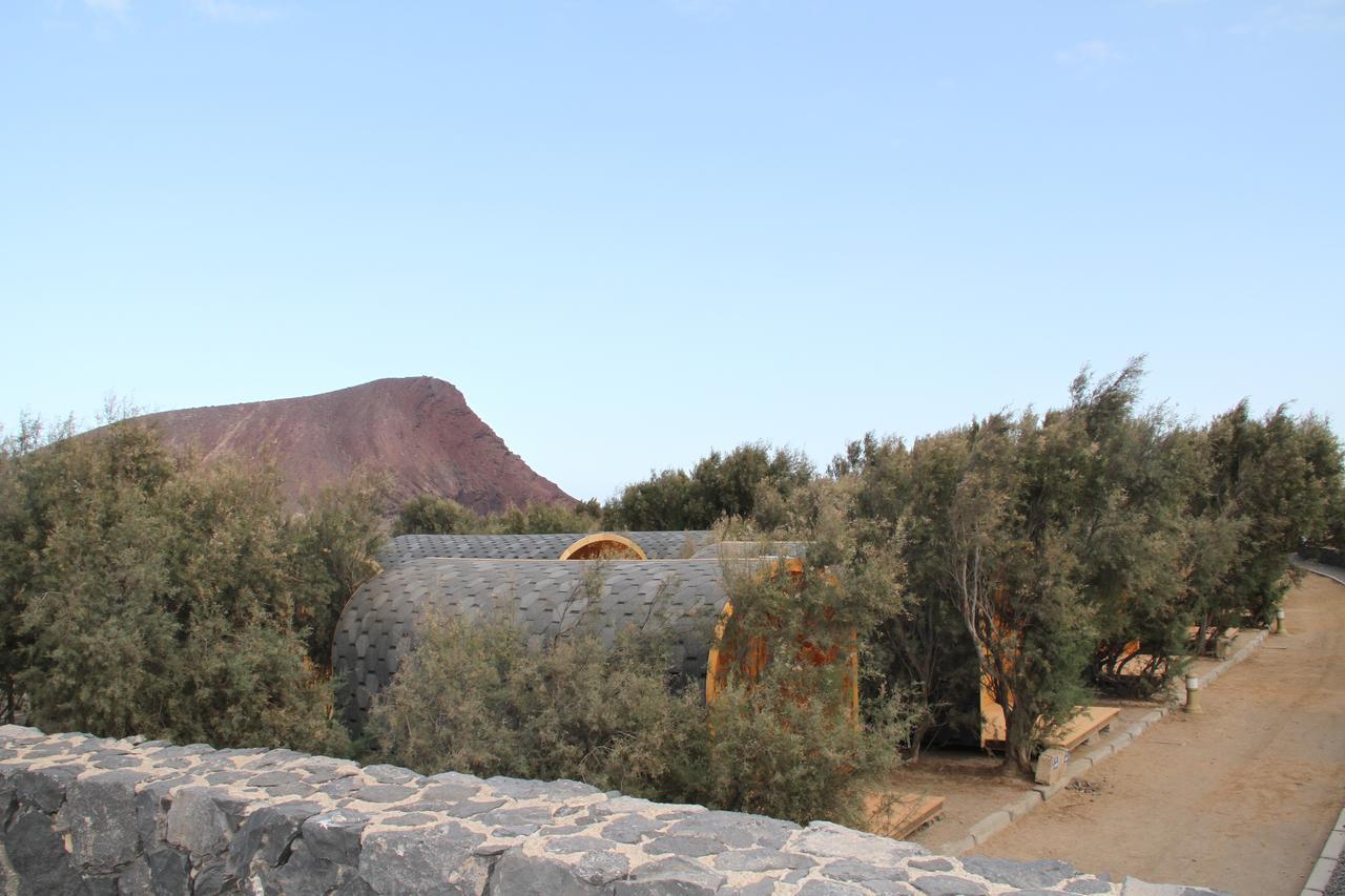 Eco-Wooden Houses Camping Montana Roja El Médano Exteriér fotografie