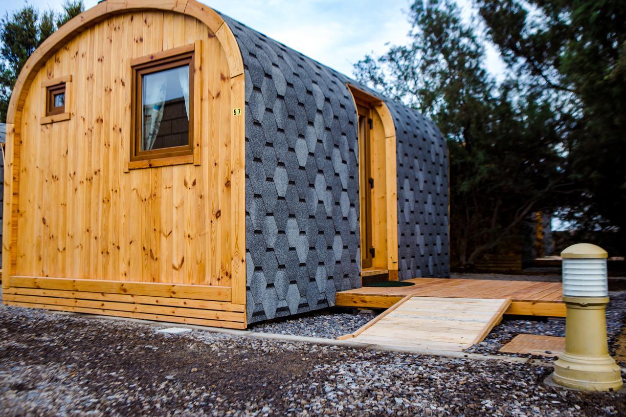Eco-Wooden Houses Camping Montana Roja El Médano Exteriér fotografie