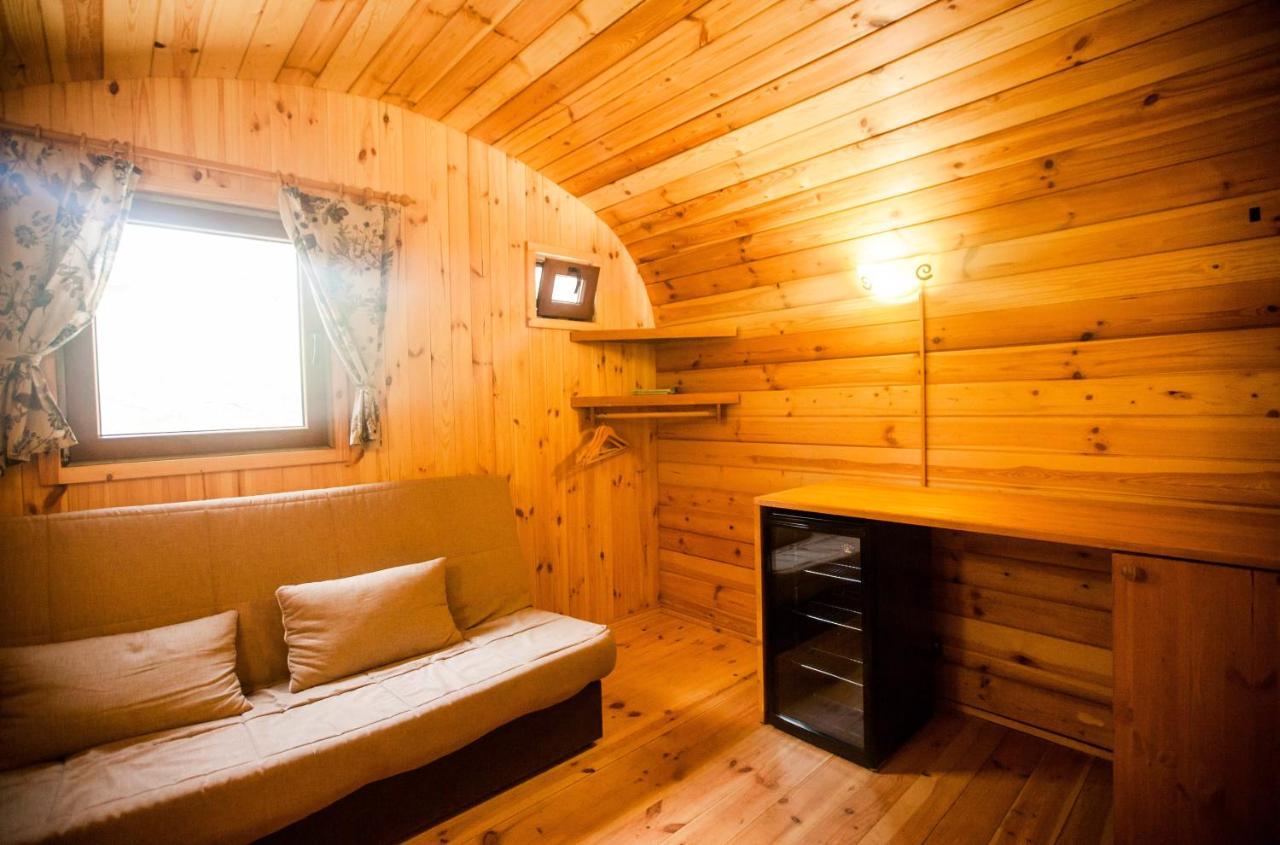 Eco-Wooden Houses Camping Montana Roja El Médano Exteriér fotografie