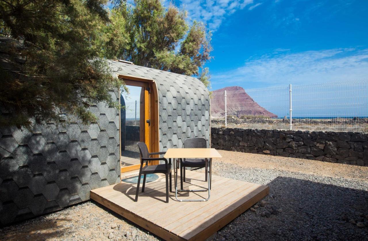 Eco-Wooden Houses Camping Montana Roja El Médano Exteriér fotografie