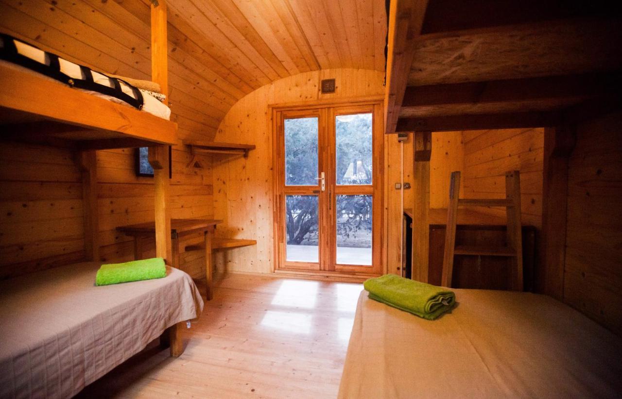 Eco-Wooden Houses Camping Montana Roja El Médano Exteriér fotografie