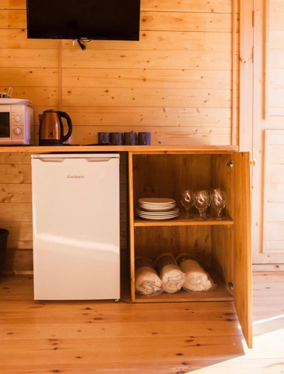 Eco-Wooden Houses Camping Montana Roja El Médano Exteriér fotografie