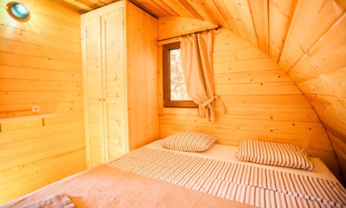 Eco-Wooden Houses Camping Montana Roja El Médano Exteriér fotografie