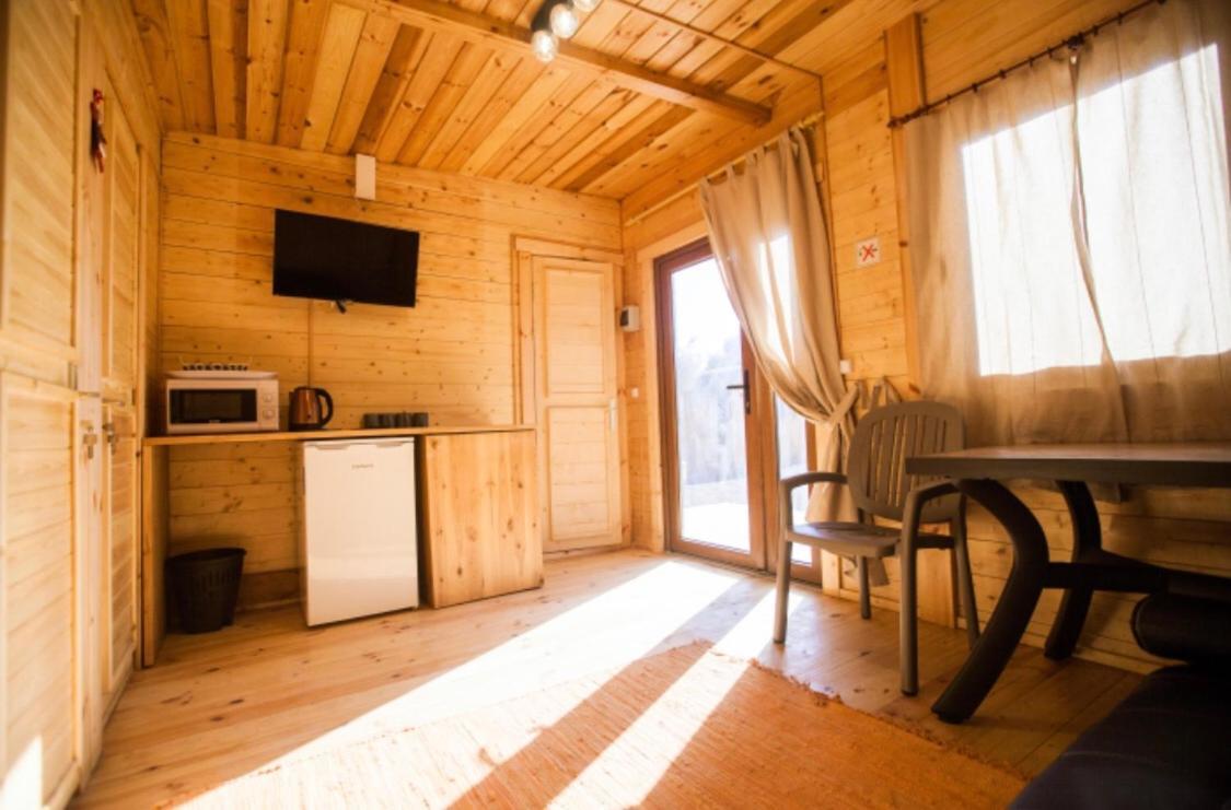 Eco-Wooden Houses Camping Montana Roja El Médano Exteriér fotografie