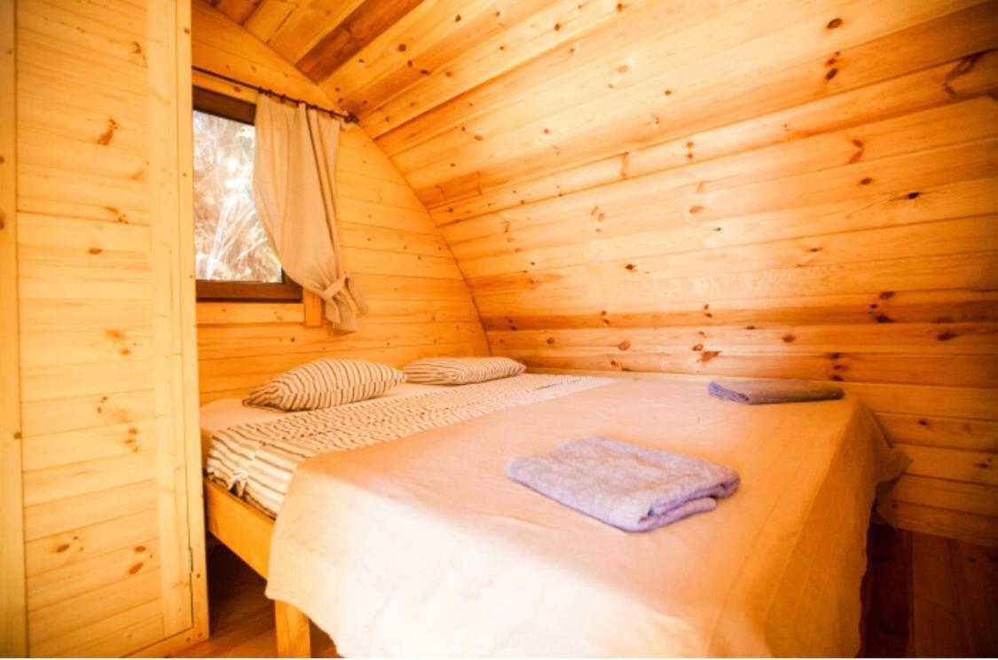 Eco-Wooden Houses Camping Montana Roja El Médano Exteriér fotografie