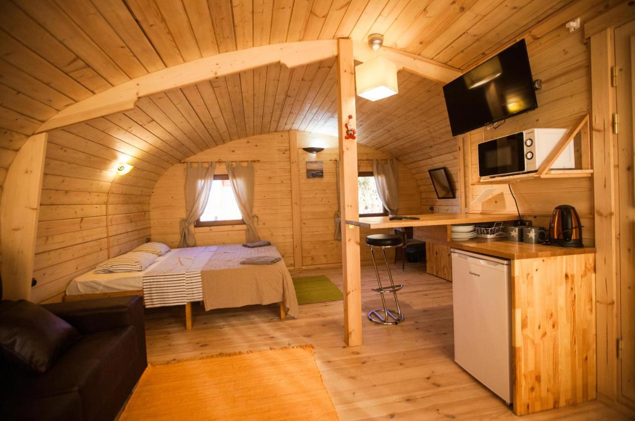 Eco-Wooden Houses Camping Montana Roja El Médano Exteriér fotografie