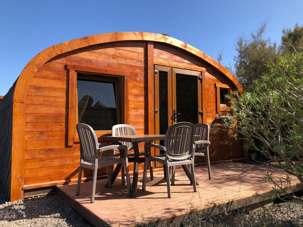 Eco-Wooden Houses Camping Montana Roja El Médano Exteriér fotografie