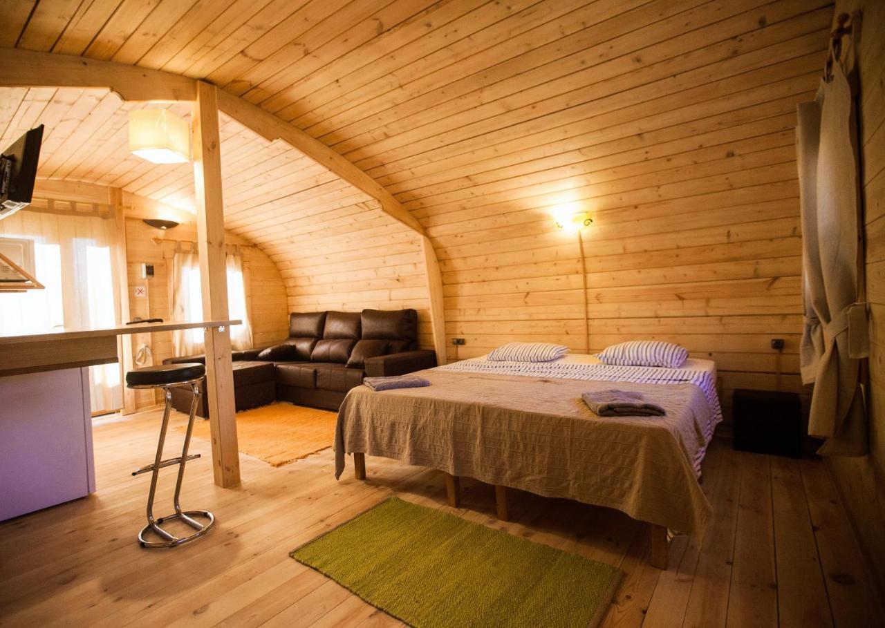 Eco-Wooden Houses Camping Montana Roja El Médano Exteriér fotografie