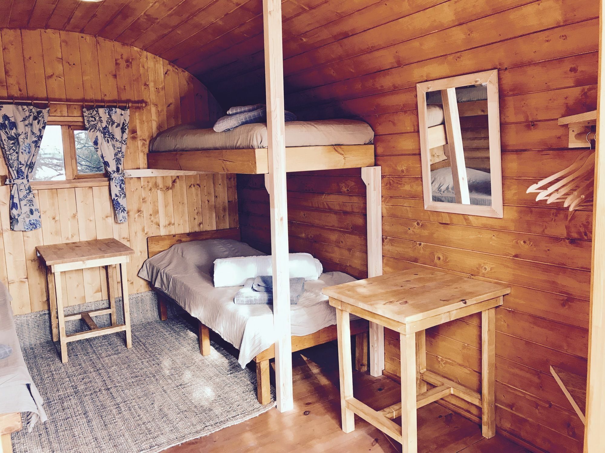 Eco-Wooden Houses Camping Montana Roja El Médano Exteriér fotografie