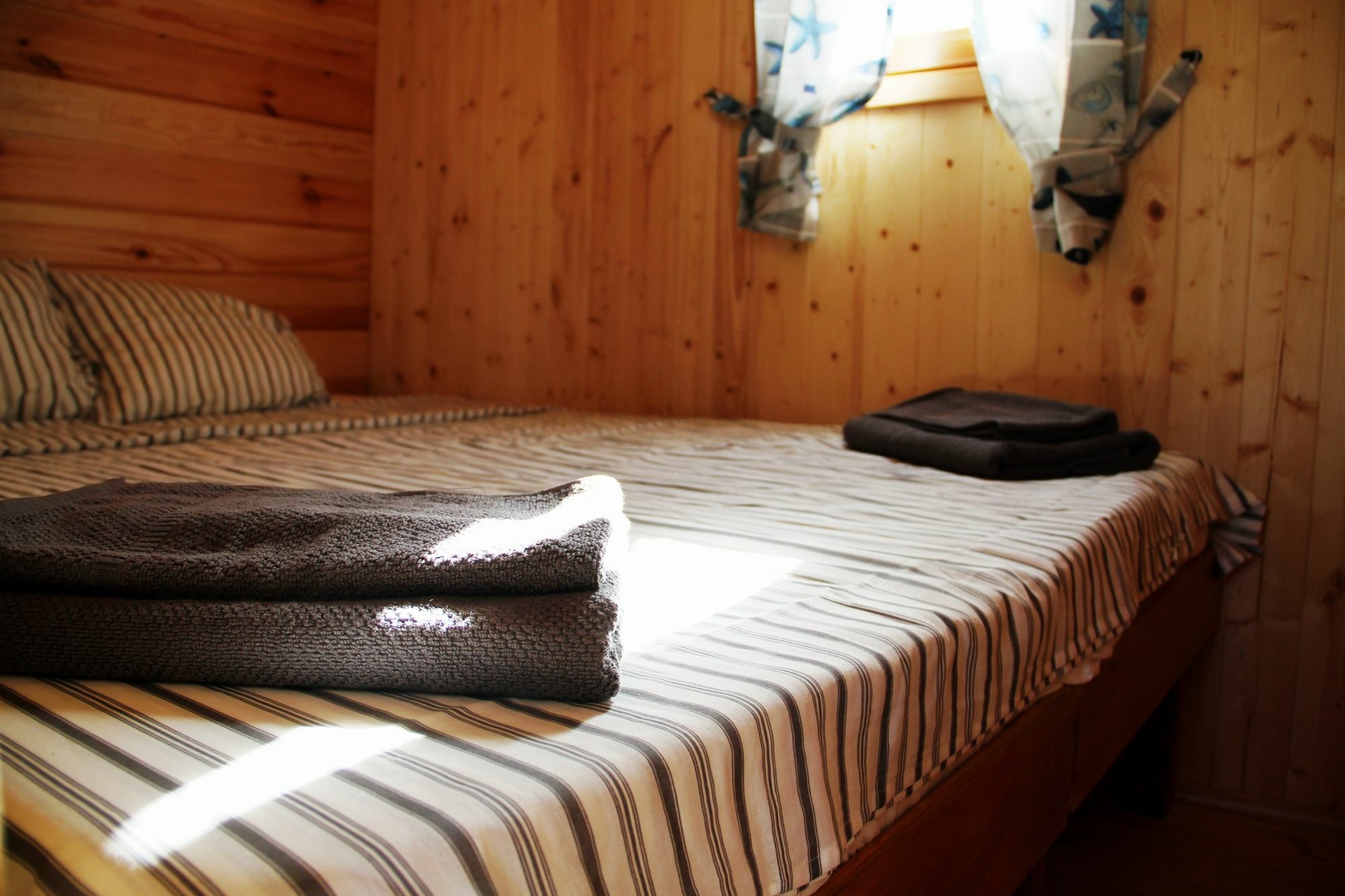 Eco-Wooden Houses Camping Montana Roja El Médano Exteriér fotografie