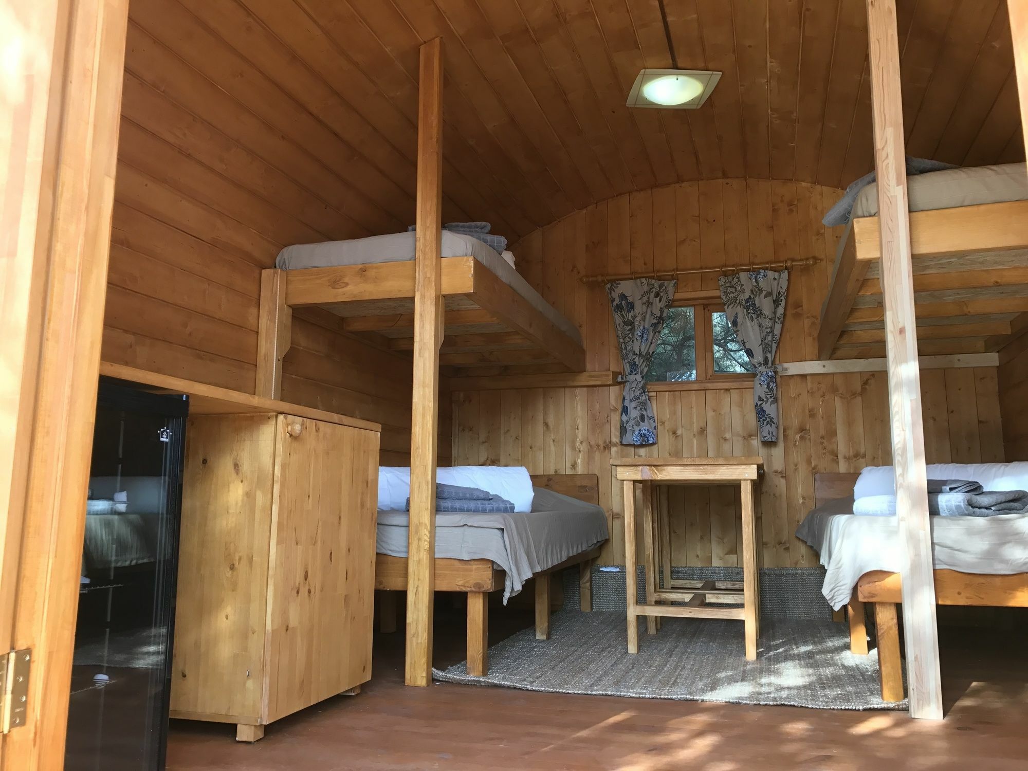 Eco-Wooden Houses Camping Montana Roja El Médano Exteriér fotografie