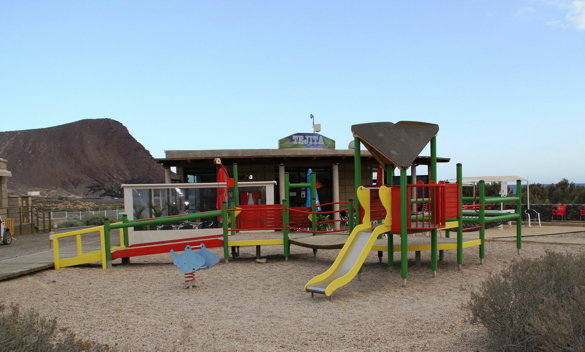 Eco-Wooden Houses Camping Montana Roja El Médano Exteriér fotografie
