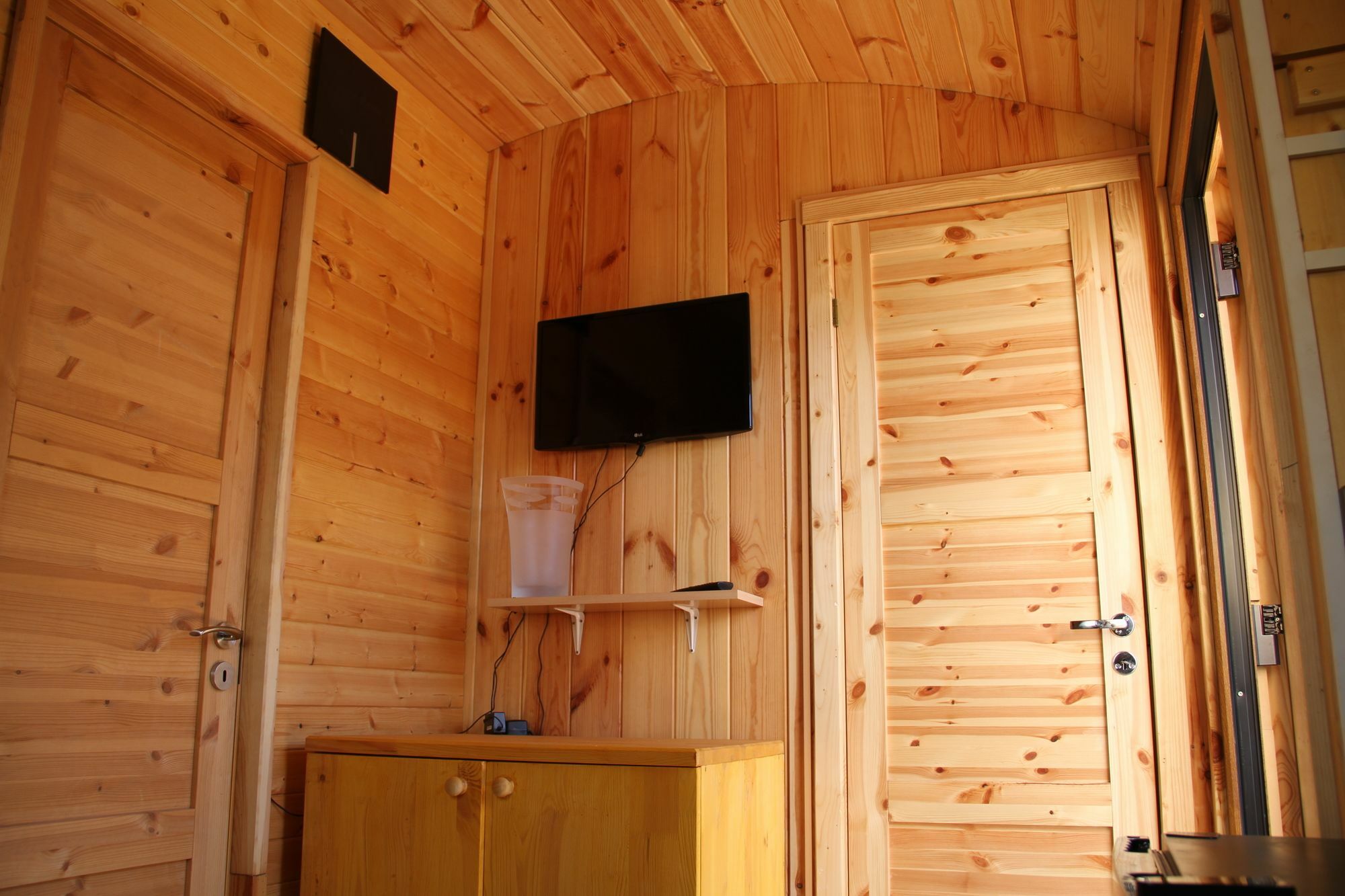 Eco-Wooden Houses Camping Montana Roja El Médano Exteriér fotografie